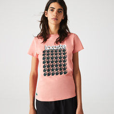 Хлопковая футболка Lacoste