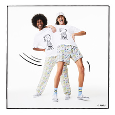 Хлопковая футболка Lacoste X PEANUTS L!VE Unisex