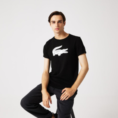 Хлопковая футболка Lacoste