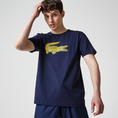Хлопковая футболка Lacoste