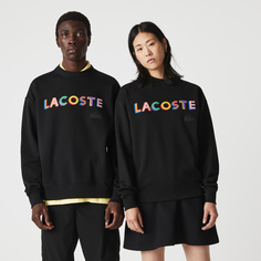 Хлопковая толстовка Lacoste L!VE Unisex