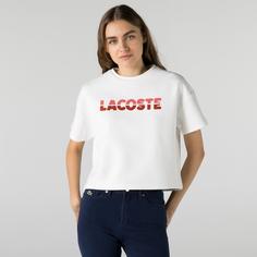 Хлопковая футболка Lacoste