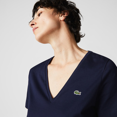 Хлопковая футболка Lacoste