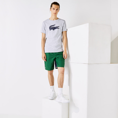 Хлопковая футболка Lacoste