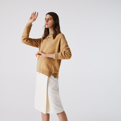 Шерстяной свитер Lacoste