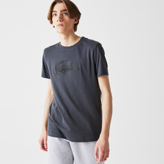 Хлопковая футболка Lacoste