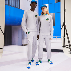 Хлопковая толстовка Lacoste FASHION SHOW
