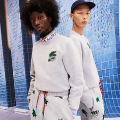Хлопковая толстовка Lacoste FASHION SHOW