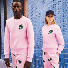Хлопковая толстовка Lacoste FASHION SHOW