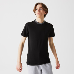 Хлопковая футболка Lacoste
