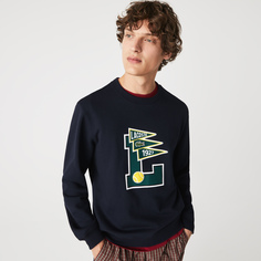 Хлопковая толстовка Lacoste