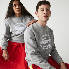 Хлопковая толстовка Lacoste