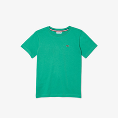 Хлопковая футболка Lacoste