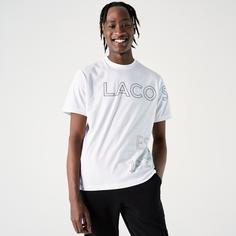 Хлопковая футболка Lacoste Fashion