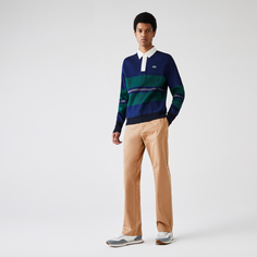 Хлопковые брюки Lacoste L!VE