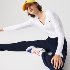Хлопковая футболка Lacoste