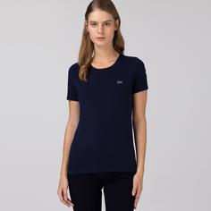 Хлопковая футболка Lacoste