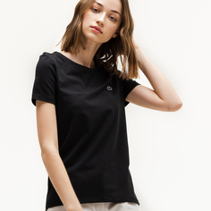 Хлопковая футболка Lacoste