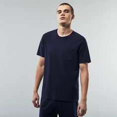 Хлопковая футболка Lacoste
