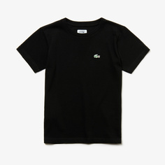 Хлопковая футболка Lacoste