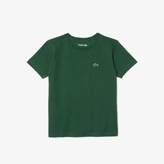 Хлопковая футболка Lacoste