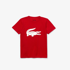 Хлопковая футболка Lacoste