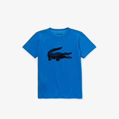 Хлопковая футболка Lacoste