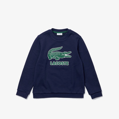 Хлопковая толстовка Lacoste