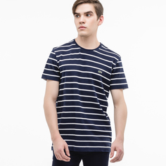 Хлопковая футболка Lacoste