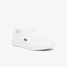 Кроссовки Lacoste из кожи