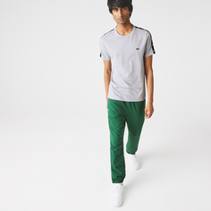 Хлопковая футболка Lacoste