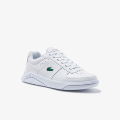 Кроссовки Lacoste из кожи