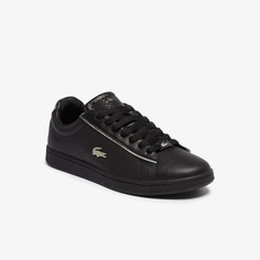 Кроссовки Lacoste из кожи