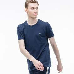 Хлопковая футболка Lacoste