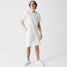 Шорты Lacoste из хлопка