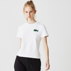 Хлопковая футболка Lacoste Made In France