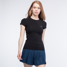 Хлопковая футболка Lacoste