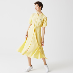 Платье Lacoste из хлопка