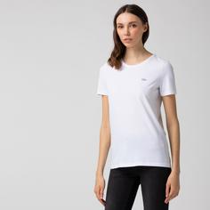 Хлопковая футболка Lacoste