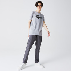 Хлопковые брюки Lacoste