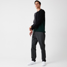 Хлопковые брюки Lacoste