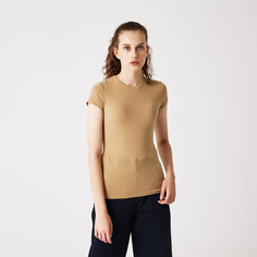 Хлопковая футболка Lacoste