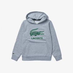 Хлопковая толстовка Lacoste