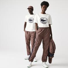 Хлопковая футболка Lacoste