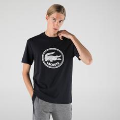 Хлопковая футболка Lacoste