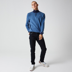Хлопковые брюки Lacoste