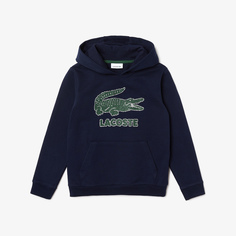 Хлопковая толстовка Lacoste