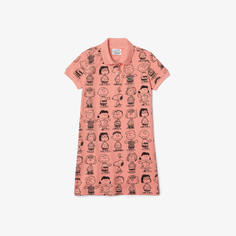 Платье LACOSTE X PEANUTS
