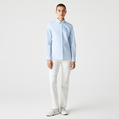 Хлопковая рубашка Lacoste