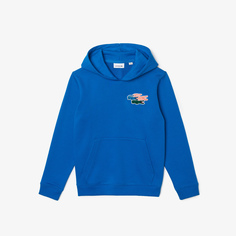 Хлопковая толстовка Lacoste